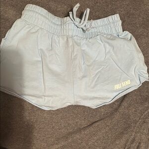 Full Send Light Blue Shorts
